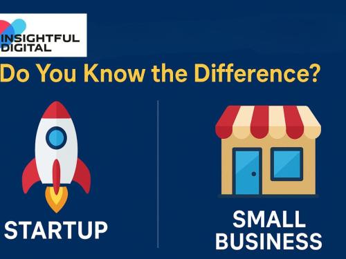 Difference Between a Startup and a Small Business