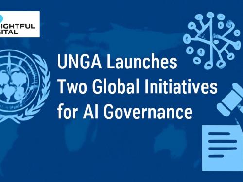 UNGA launches two global initiatives for AI governance