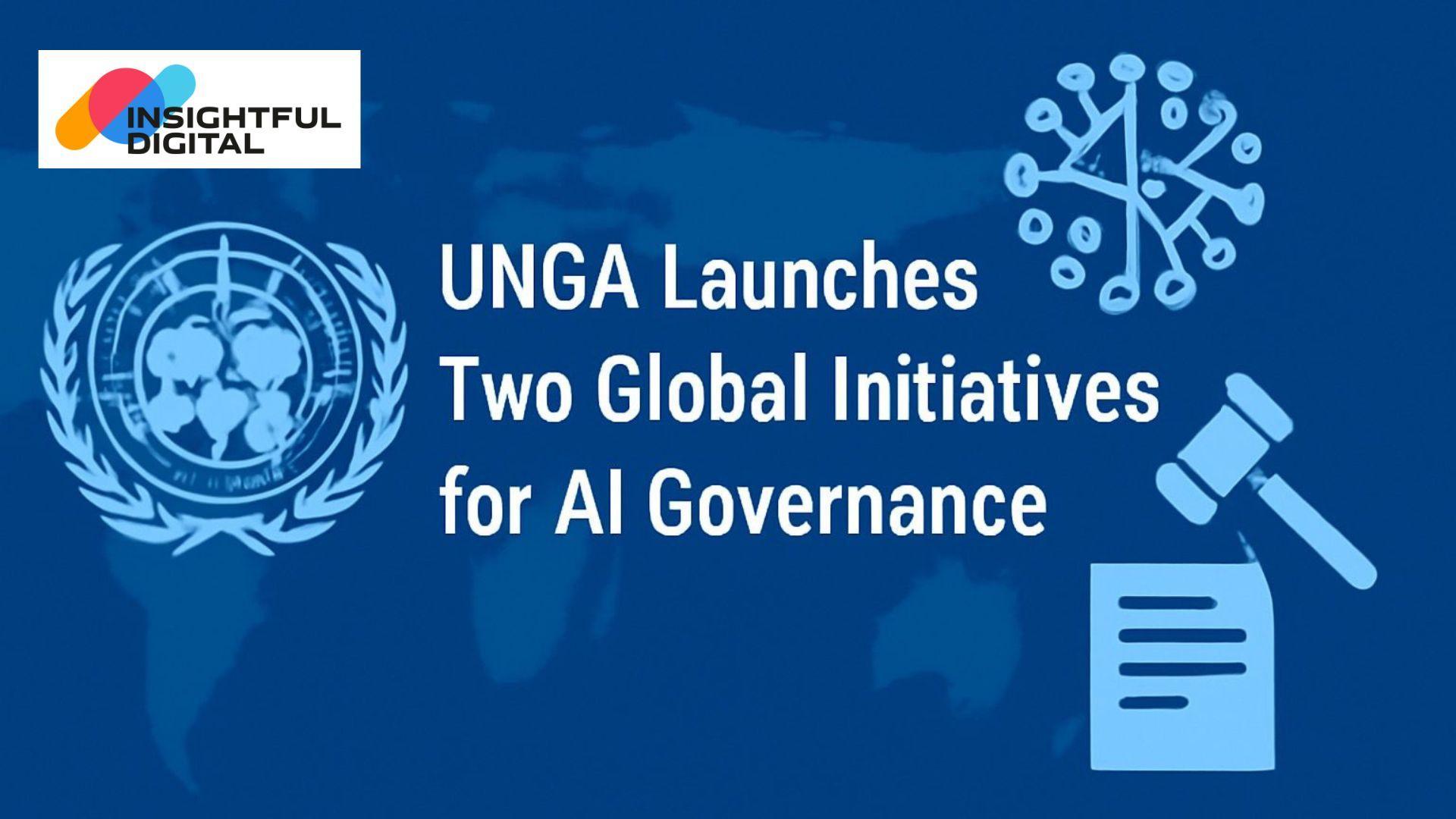 UNGA launches two global initiatives for AI governance