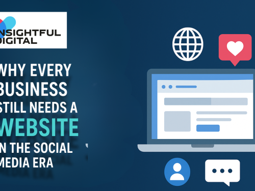 Why Every Business Still Needs a Website in the Age of Social Media?